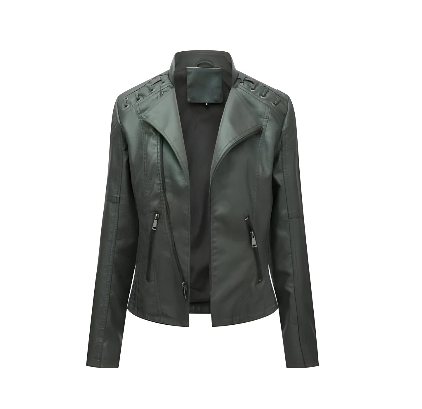 Luxurious Sheepskin Leather Coat