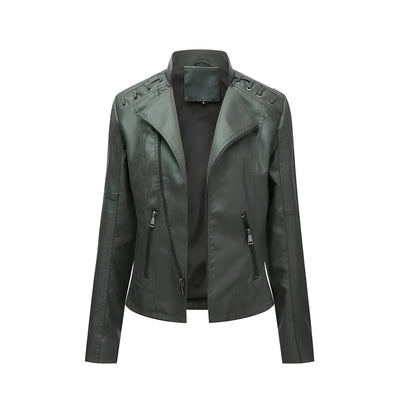 Luxurious Sheepskin Leather Coat