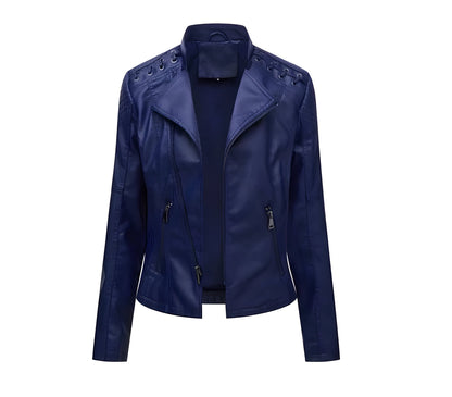Luxurious Sheepskin Leather Coat