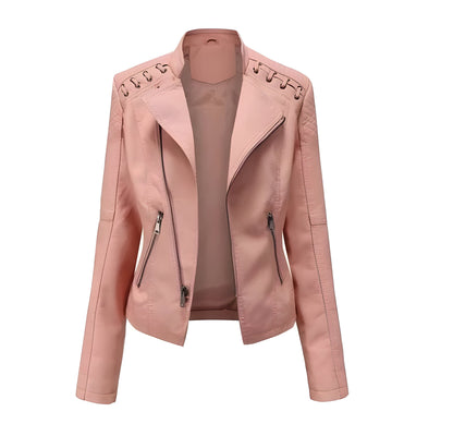Luxurious Sheepskin Leather Coat