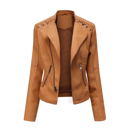 Luxurious Sheepskin Leather Coat