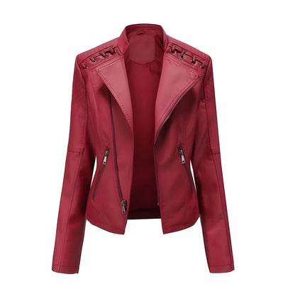 Luxurious Sheepskin Leather Coat