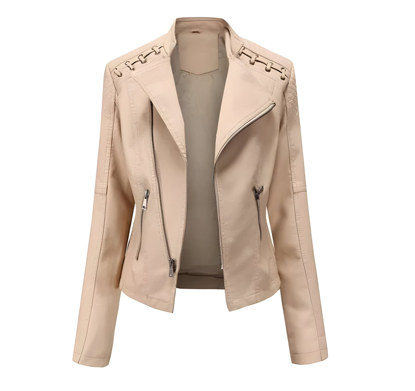 Luxurious Sheepskin Leather Coat