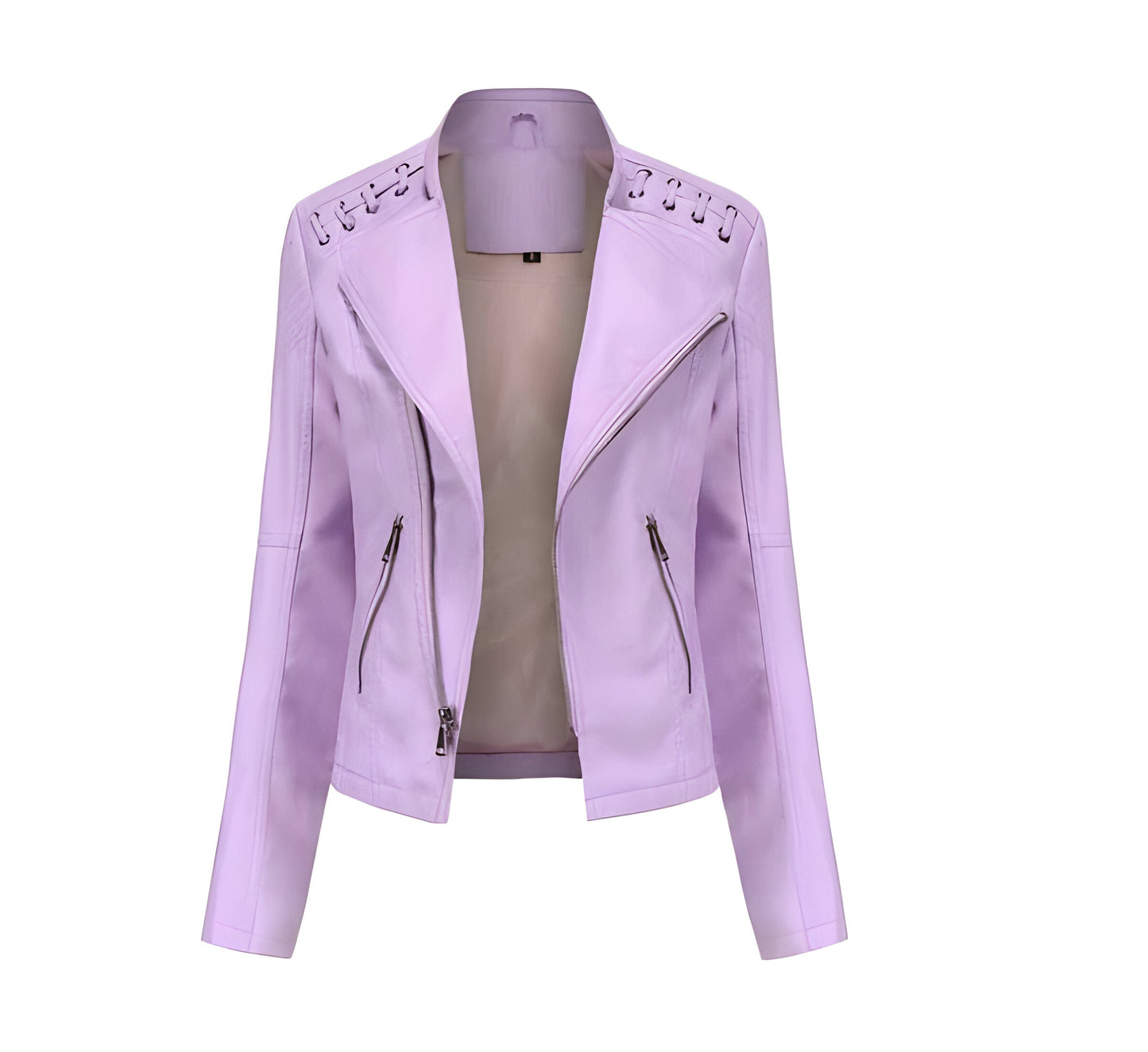 Luxurious Sheepskin Leather Coat