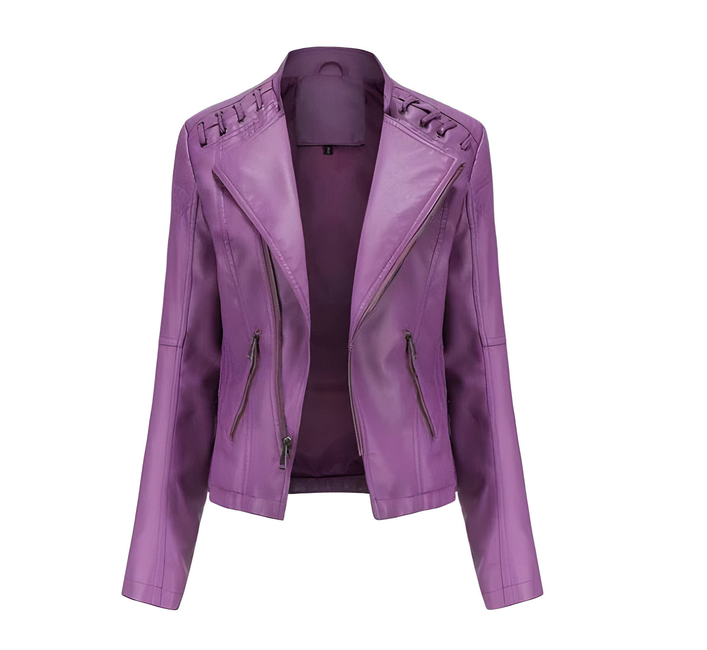 Luxurious Sheepskin Leather Coat