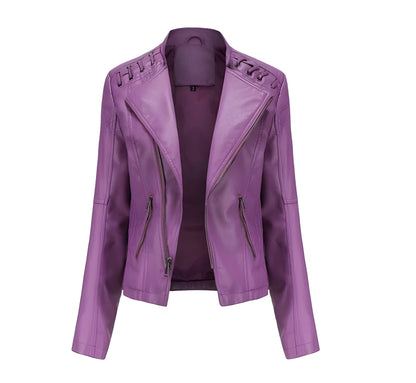 Luxurious Sheepskin Leather Coat