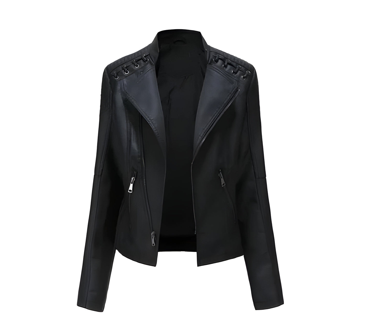 Luxurious Sheepskin Leather Coat
