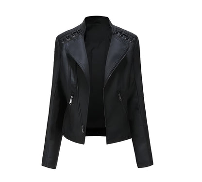 Luxurious Sheepskin Leather Coat