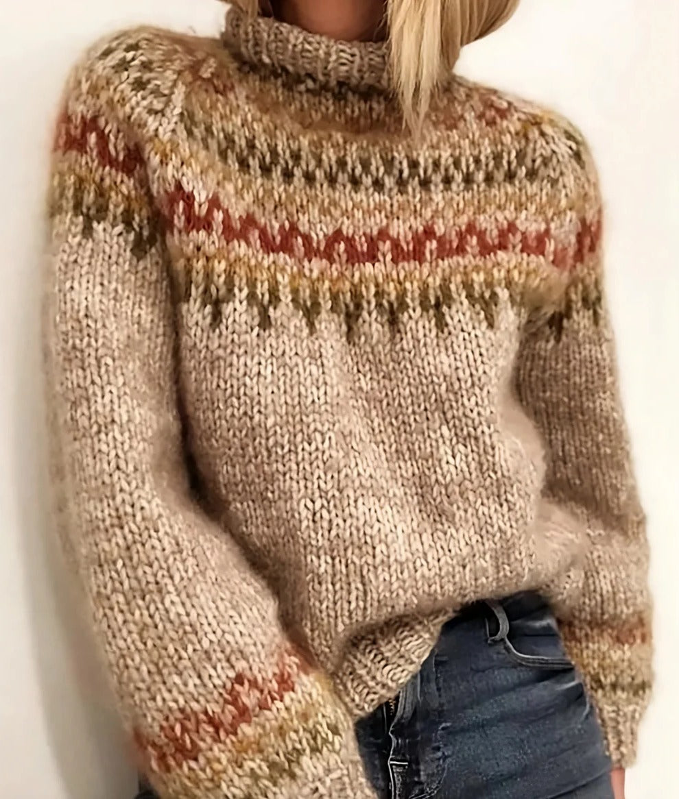 Soft Crew Neck Winter Sweater