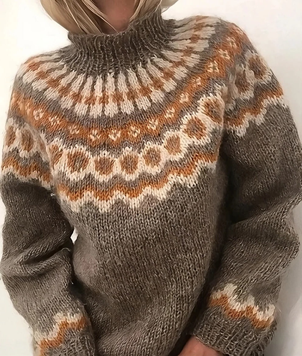 Soft Crew Neck Winter Sweater