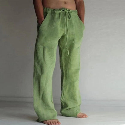 Classic Linen Casual Pants