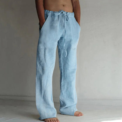 Classic Linen Casual Pants