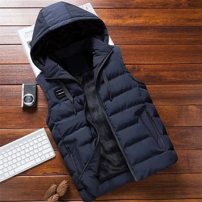Warm Hooded Winter Jacket