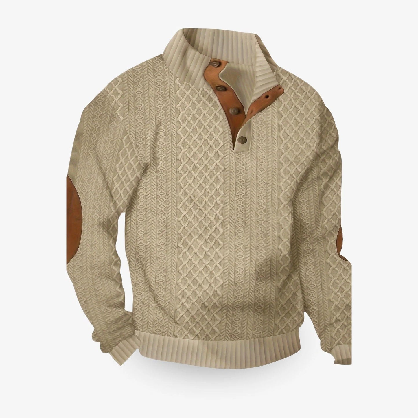 Cozy Mens Crew Neck Sweater