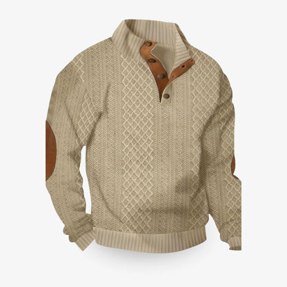 Cozy Mens Crew Neck Sweater