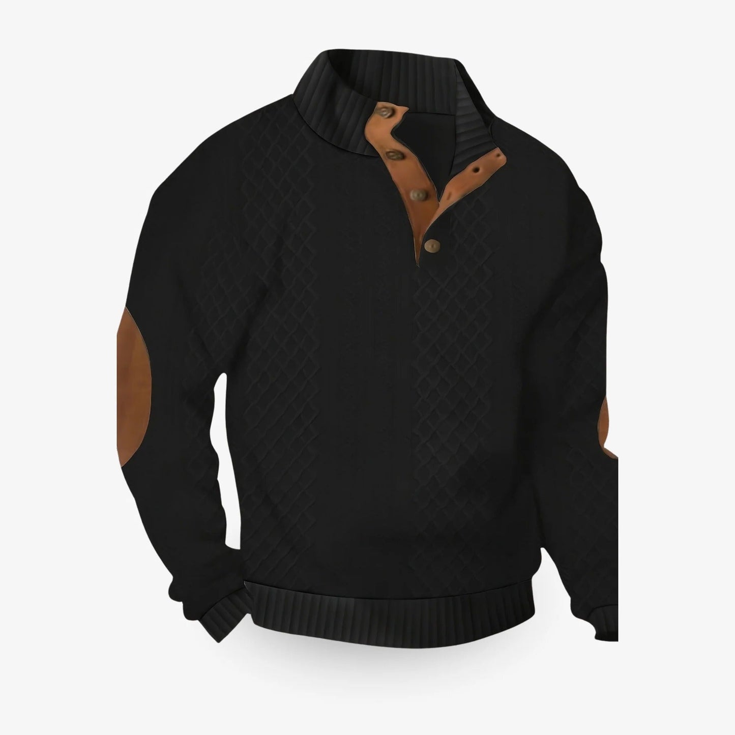 Cozy Mens Crew Neck Sweater
