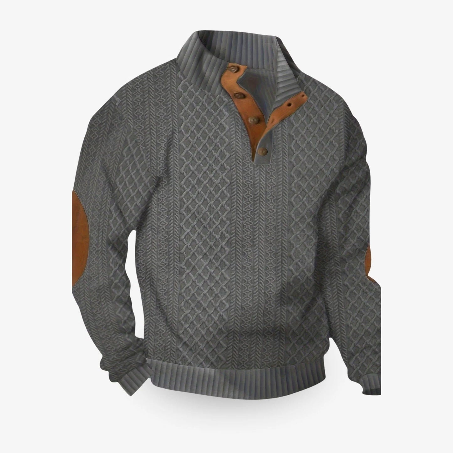 Cozy Mens Crew Neck Sweater
