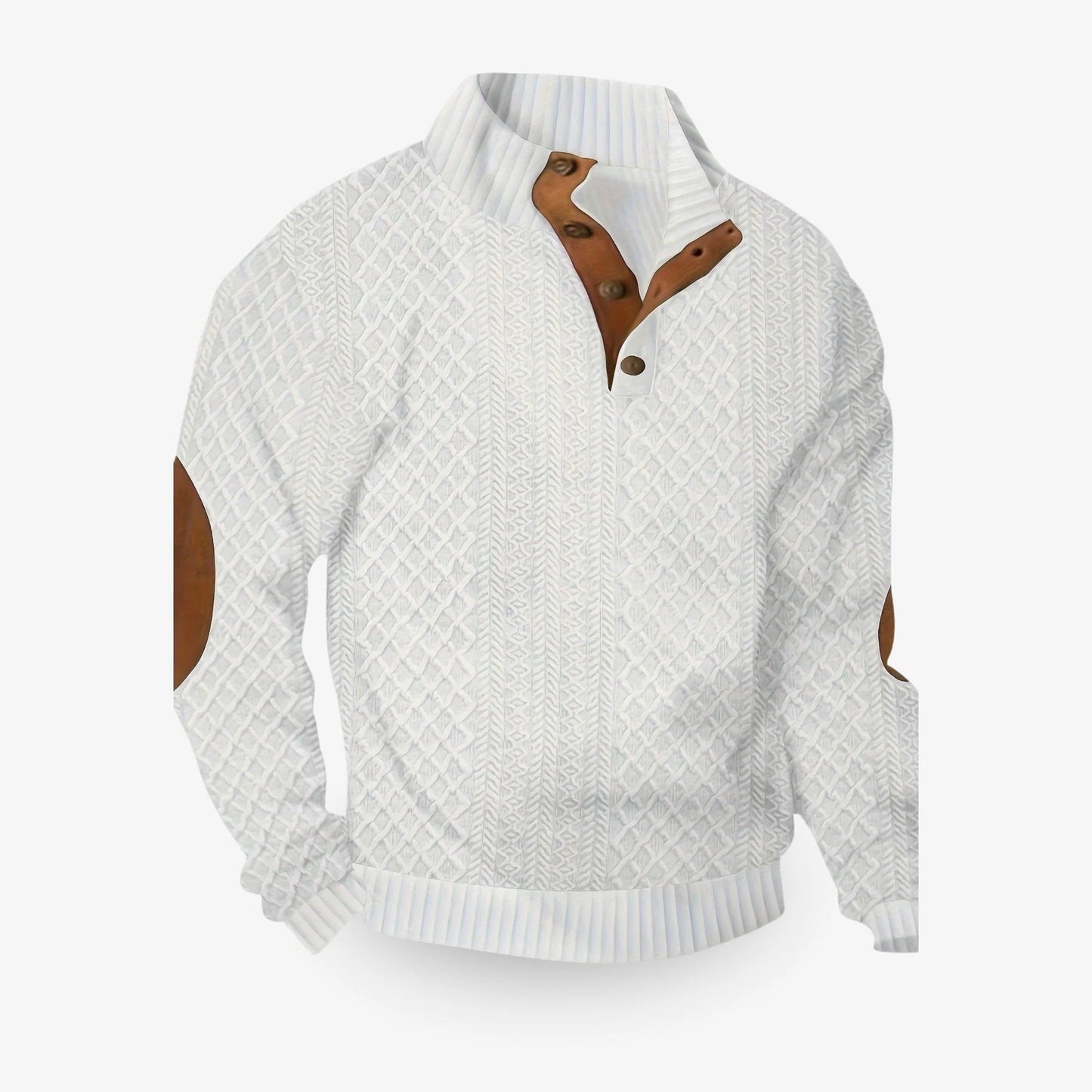 Cozy Mens Crew Neck Sweater