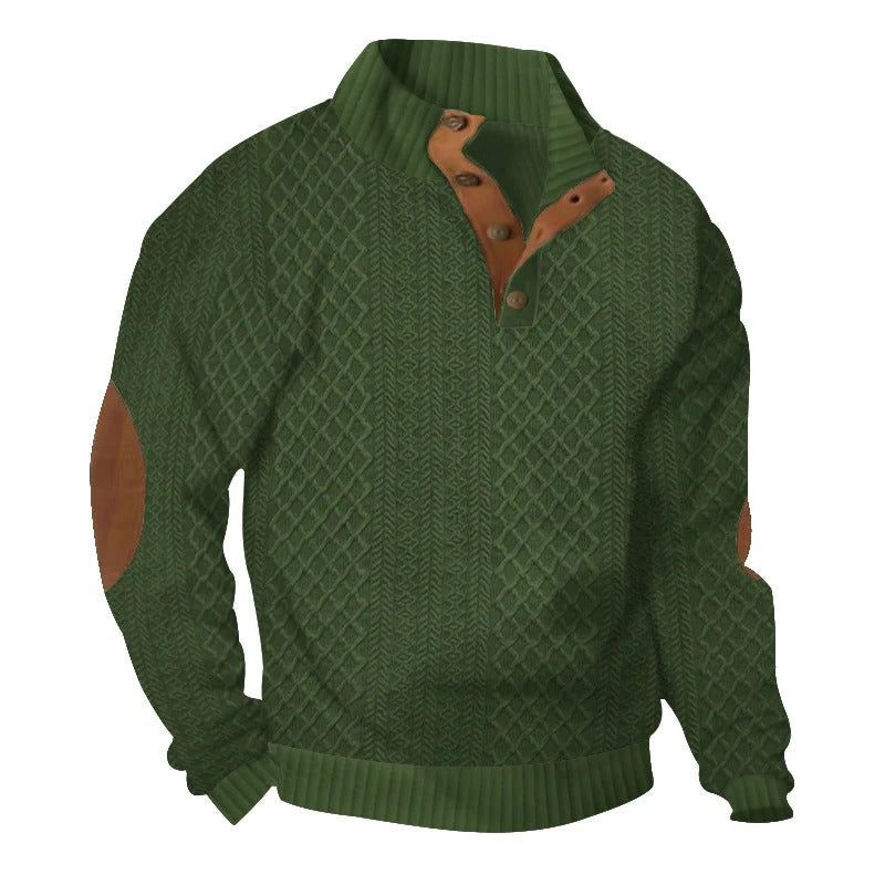 Cozy Mens Crew Neck Sweater