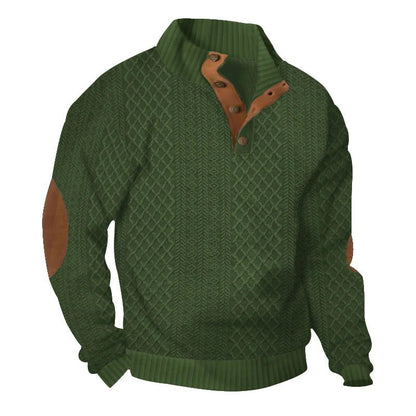 Cozy Mens Crew Neck Sweater