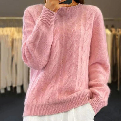 Cozy Cable Knit Pullover