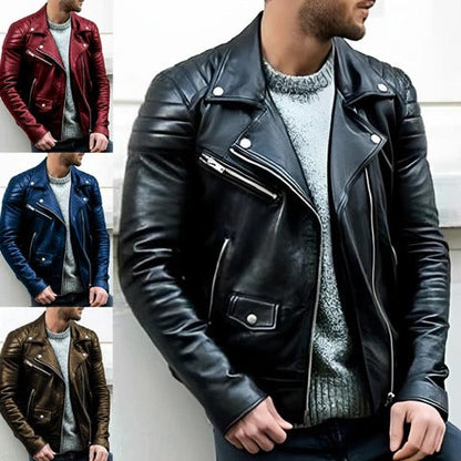 Classic Genuine Motorcycle Jacket