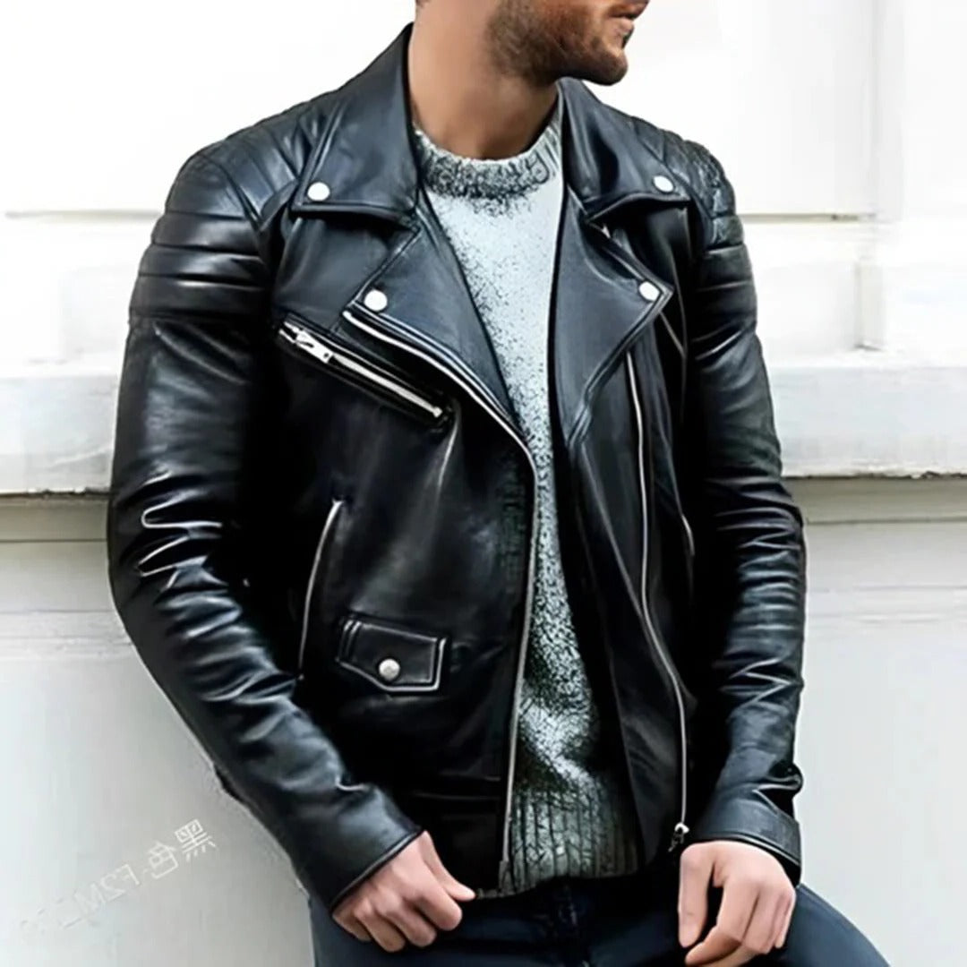 Classic Genuine Motorcycle Jacket