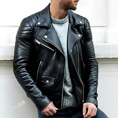 Classic Genuine Motorcycle Jacket