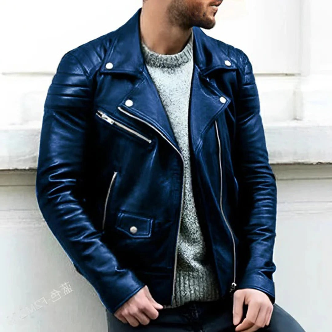 Classic Genuine Motorcycle Jacket
