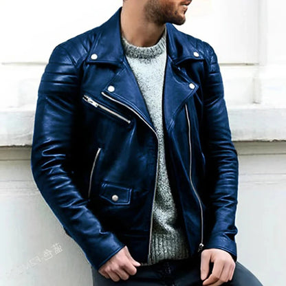 Classic Genuine Motorcycle Jacket