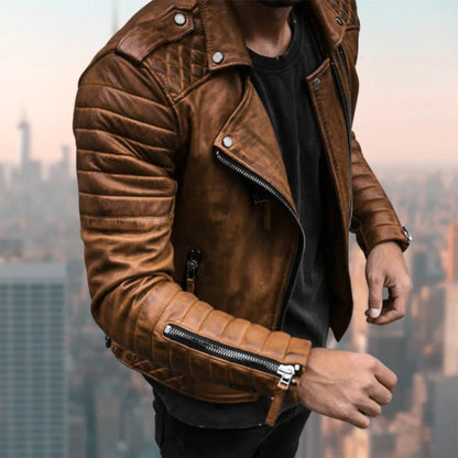 Classic Genuine Motorcycle Jacket