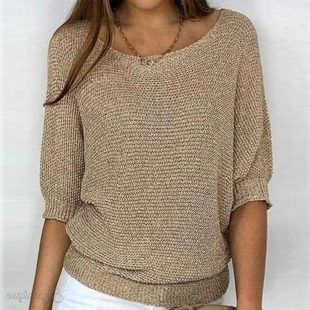 Cozy Soft Knitted Sweater