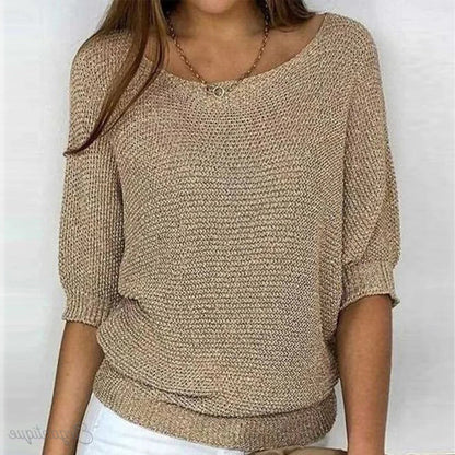 Cozy Soft Knitted Sweater