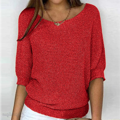 Cozy Soft Knitted Sweater