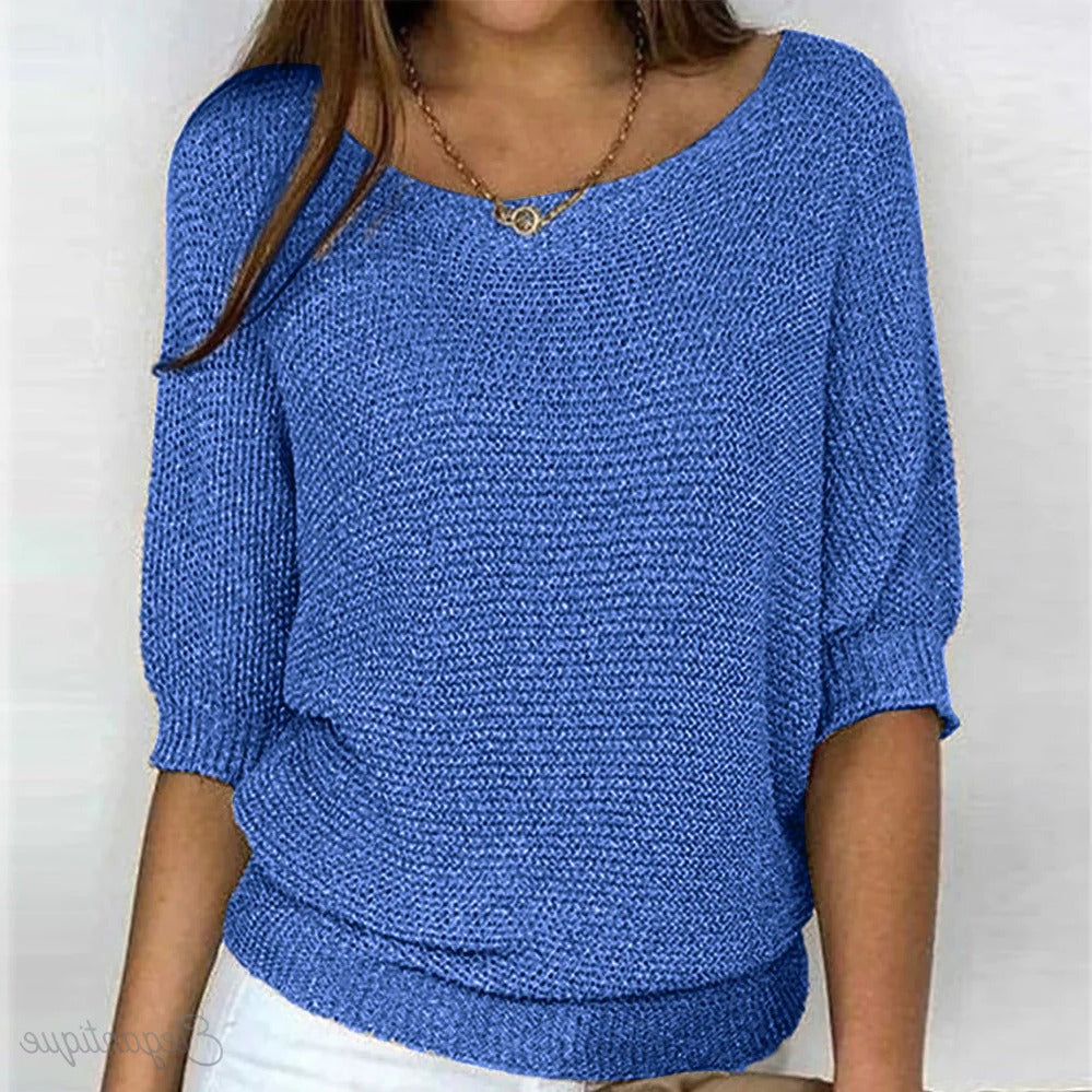 Cozy Soft Knitted Sweater