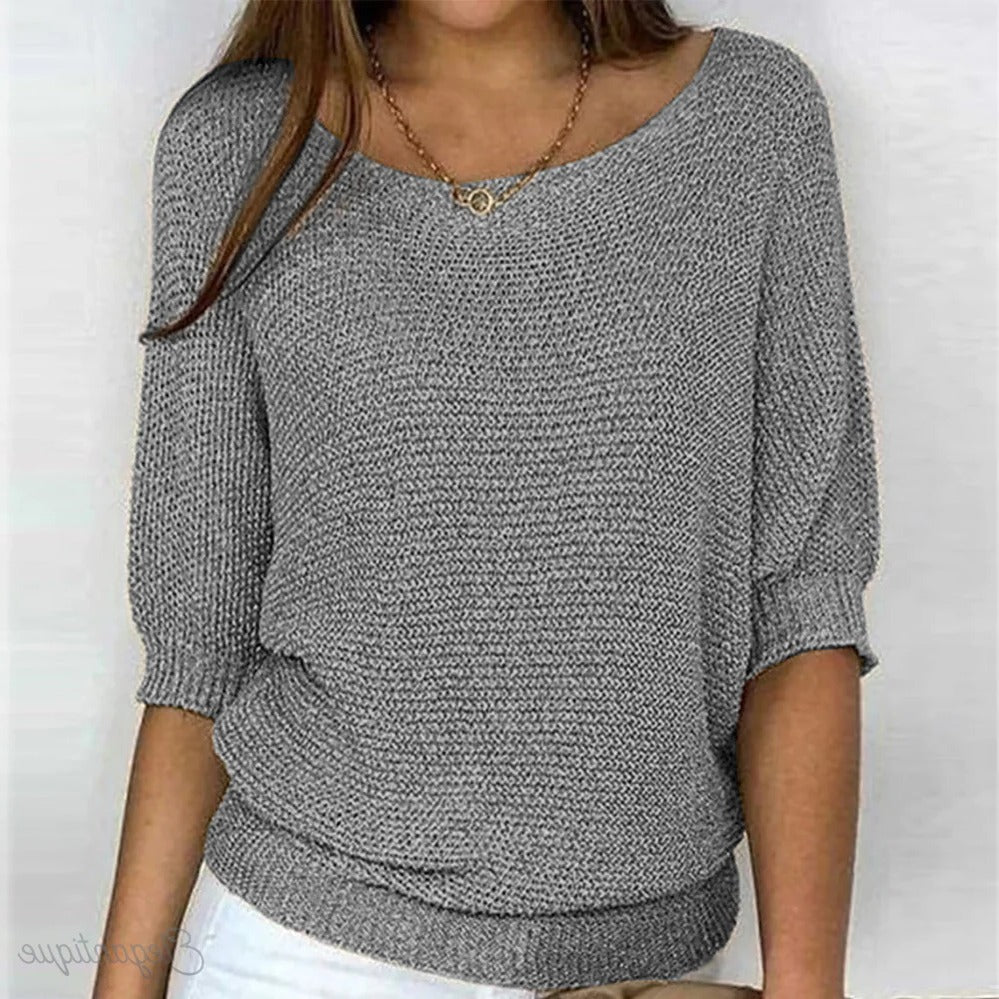 Cozy Soft Knitted Sweater