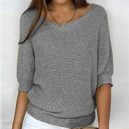 Cozy Soft Knitted Sweater