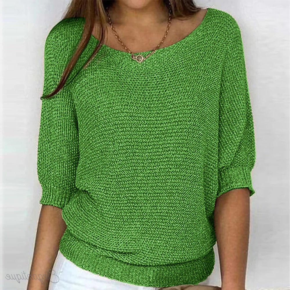 Cozy Soft Knitted Sweater