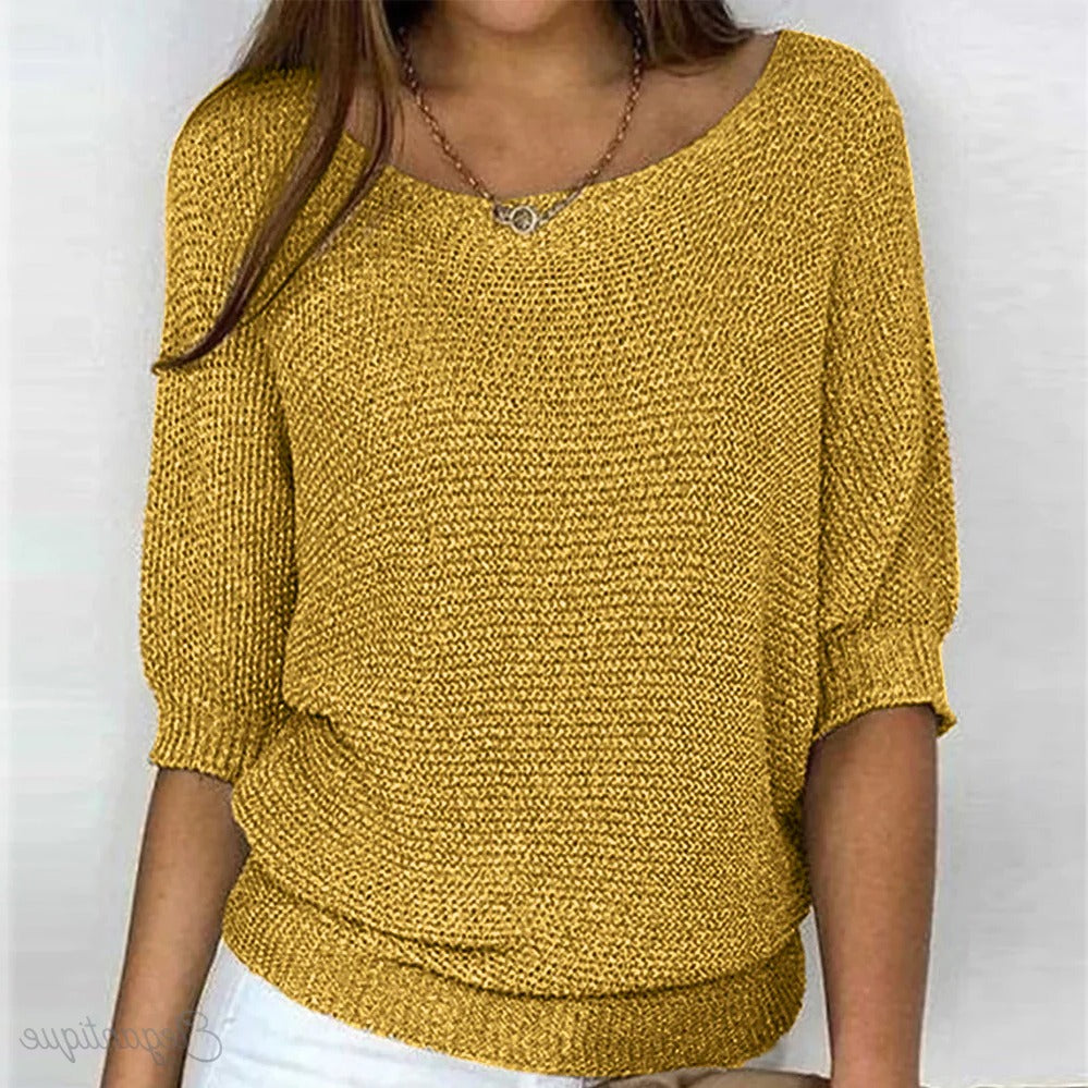 Cozy Soft Knitted Sweater