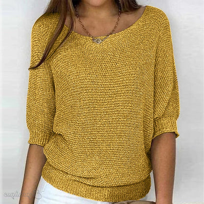 Cozy Soft Knitted Sweater
