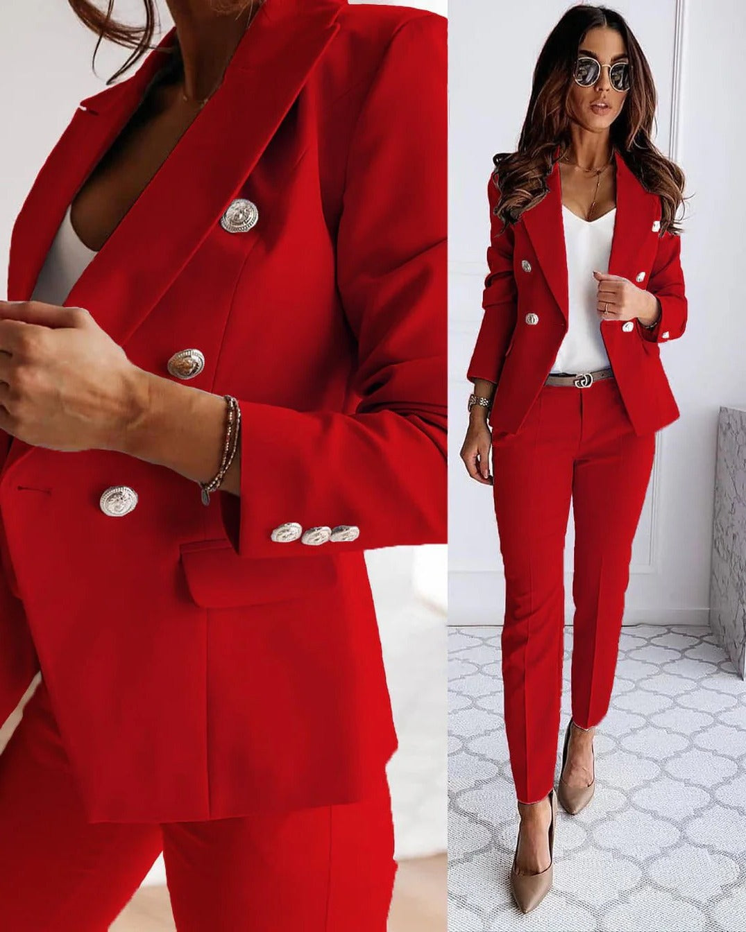 Stylish Suit Jacket Set
