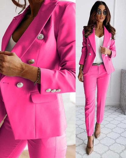 Stylish Suit Jacket Set