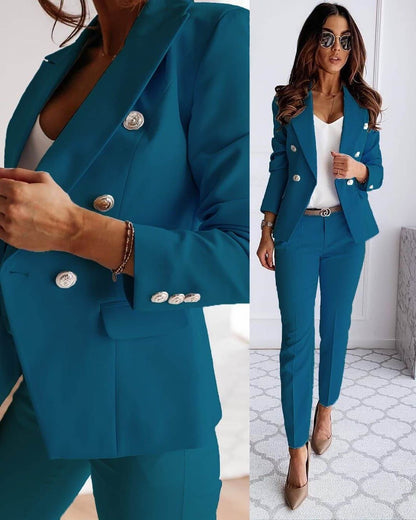 Stylish Suit Jacket Set