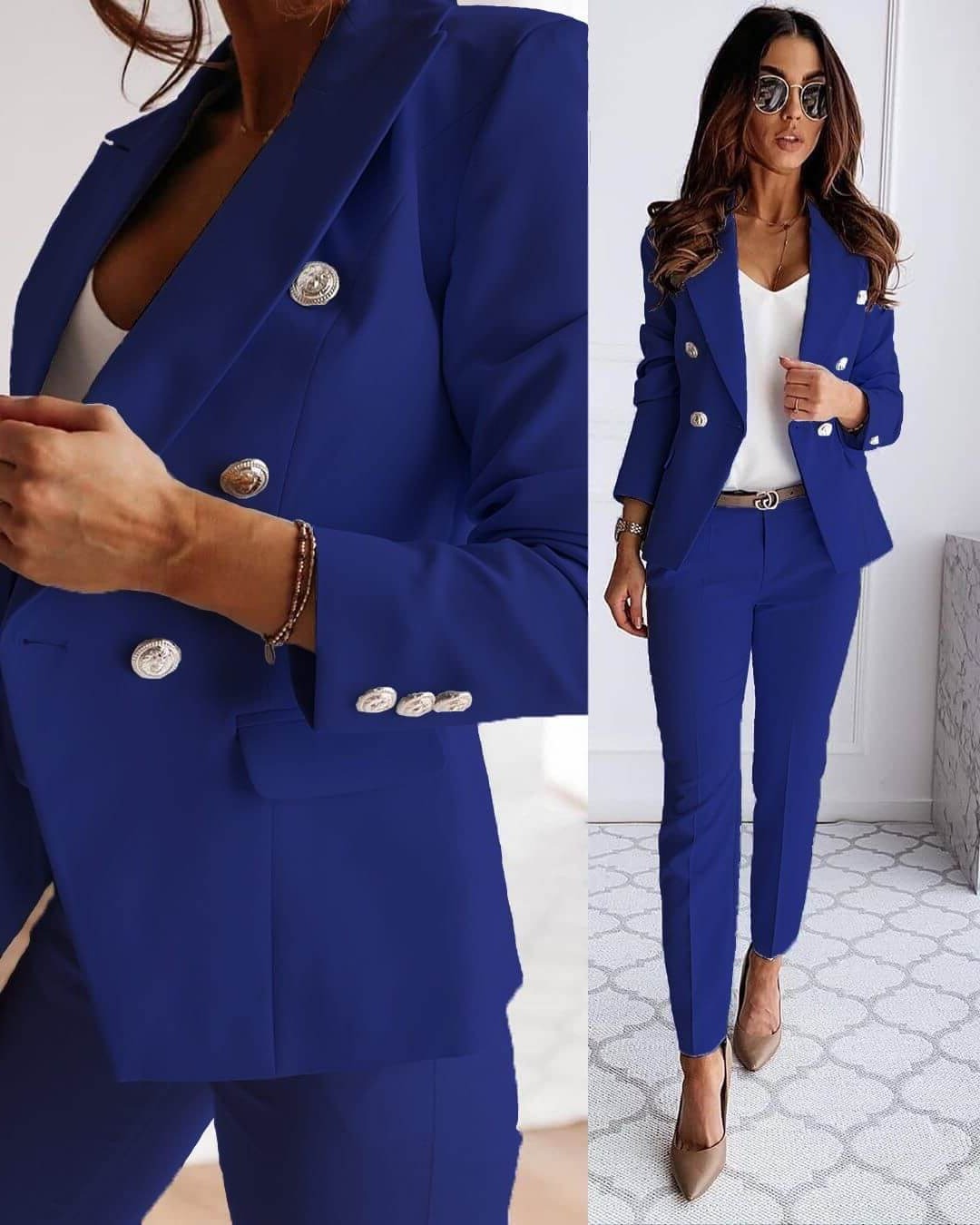 Stylish Suit Jacket Set