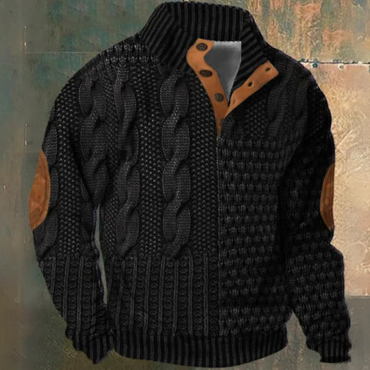 Cozy Winter Sweater - Hehif