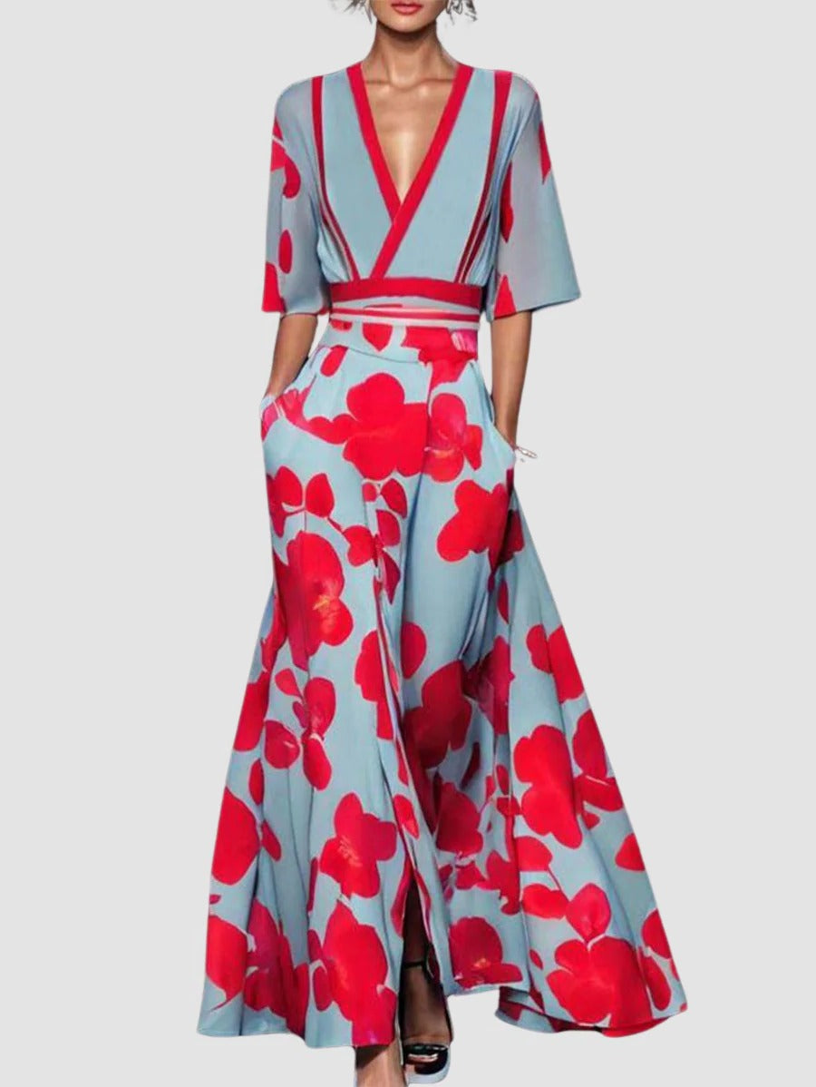 Beautiful Long Evening Dress for Ladies
