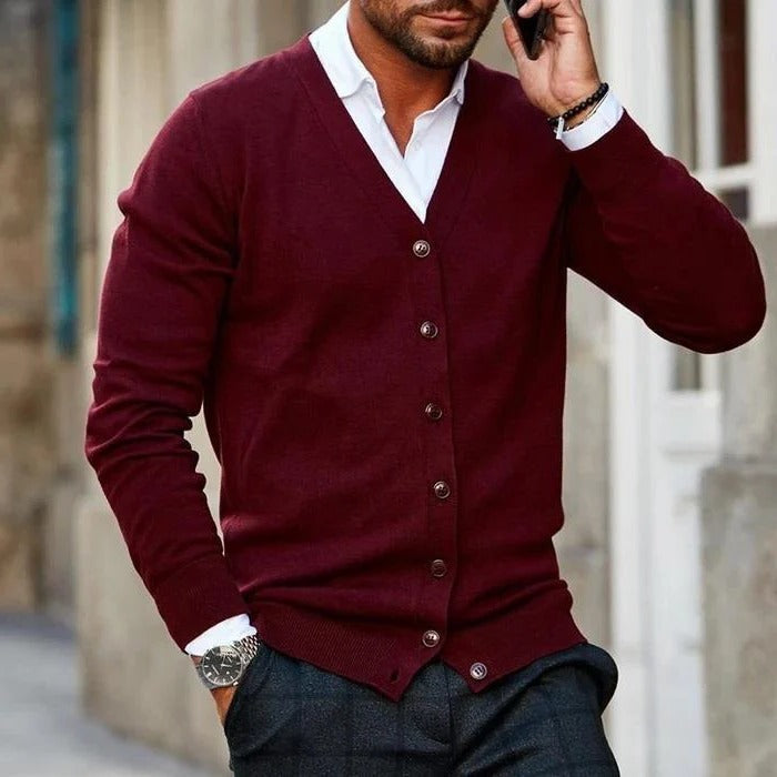 Soft Men's Crew Neck Sweater