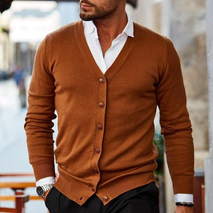 Soft Men's Crew Neck Sweater