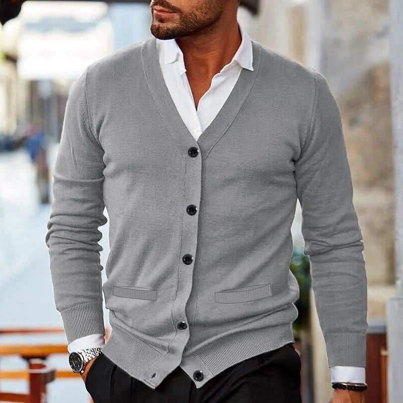 Soft Men's Crew Neck Sweater