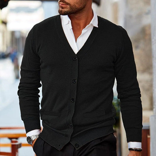 Soft Men's Crew Neck Sweater - Hehif